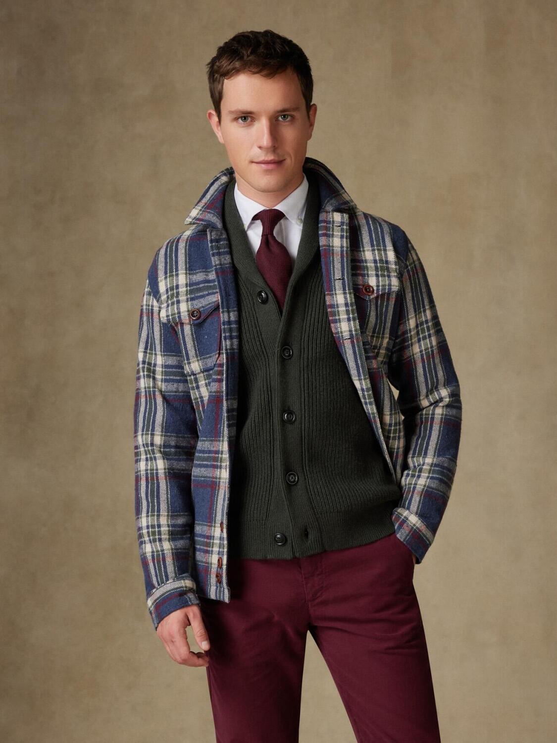 Camicia con cappuccio Inverness