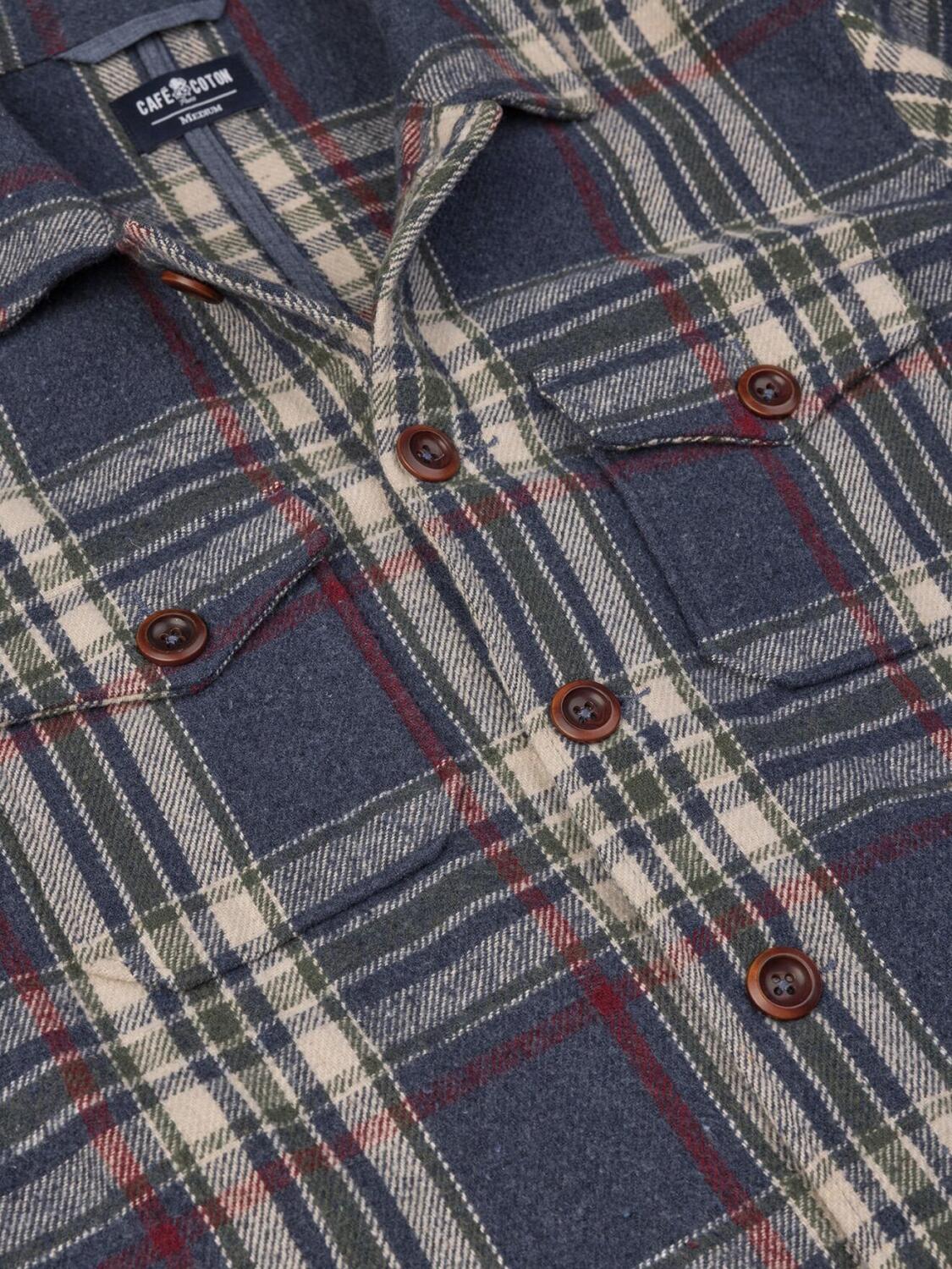 Camicia con cappuccio Inverness