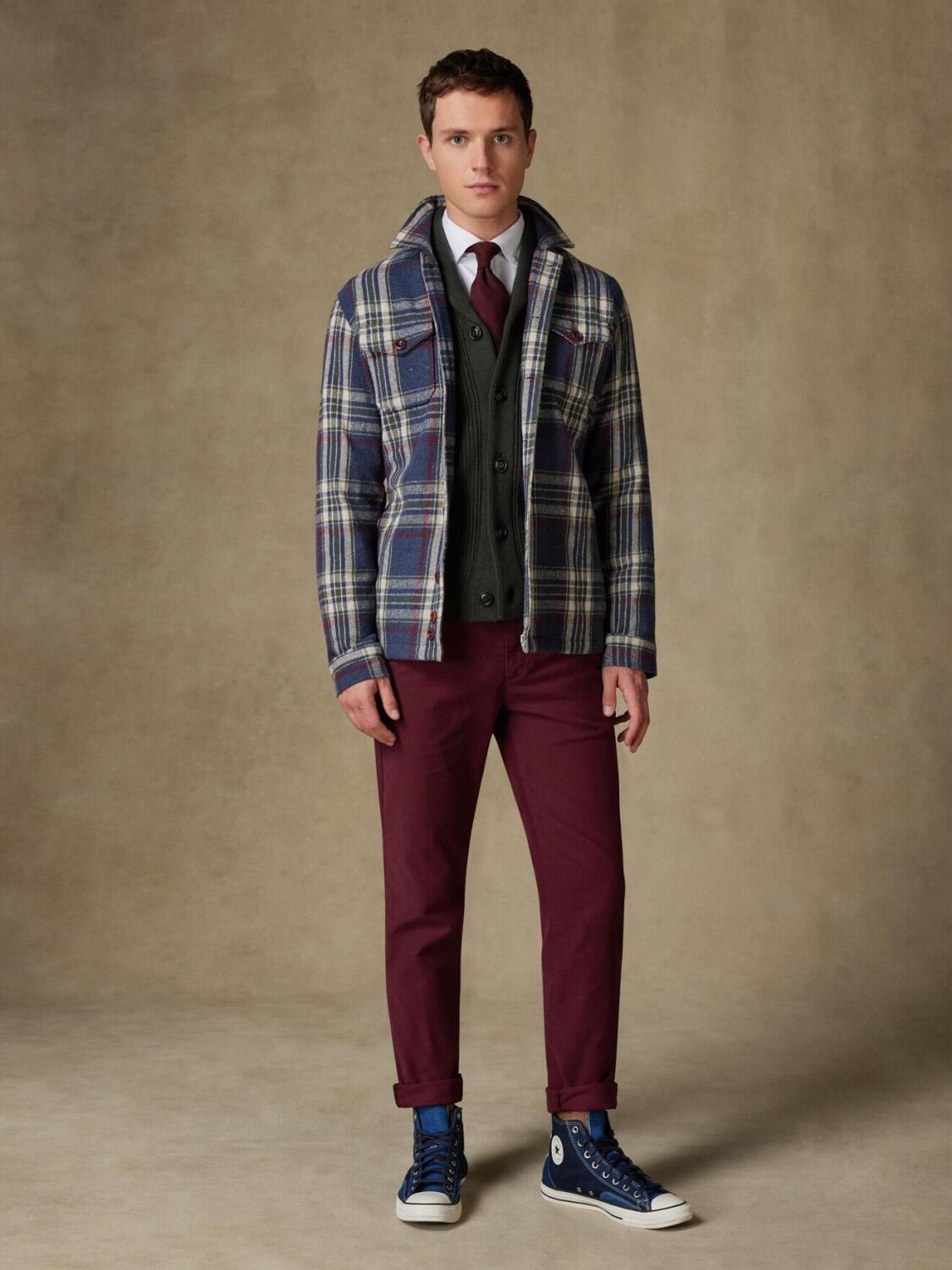 Camicia con cappuccio Inverness