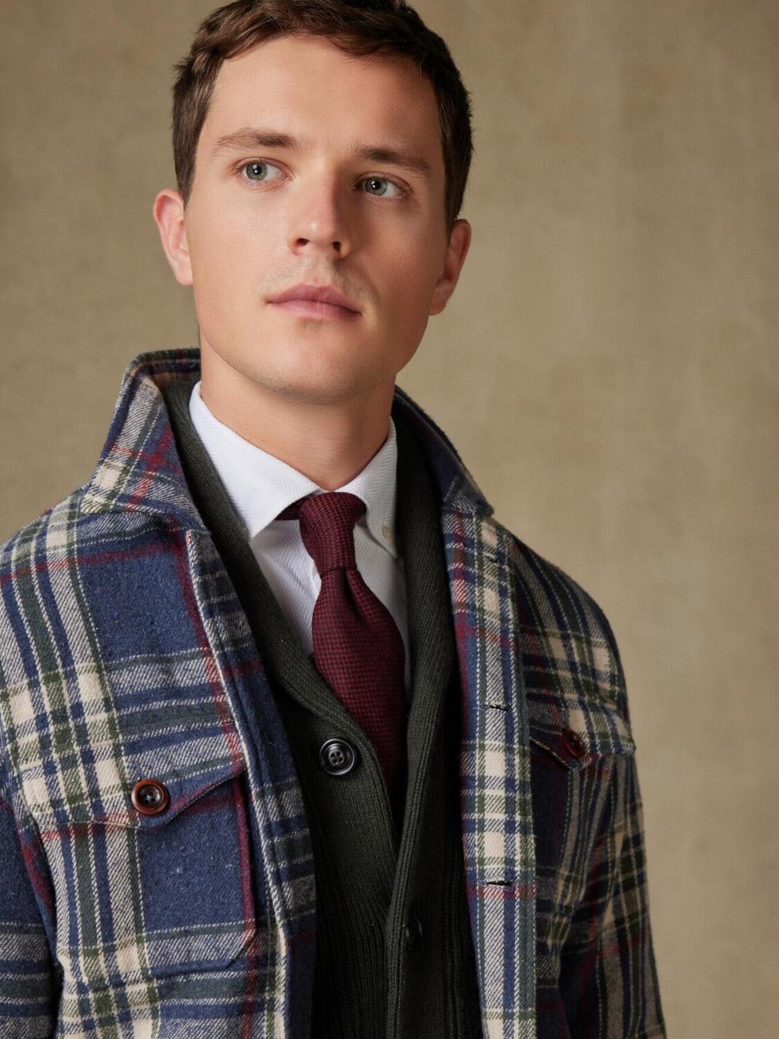 Camicia con cappuccio Inverness