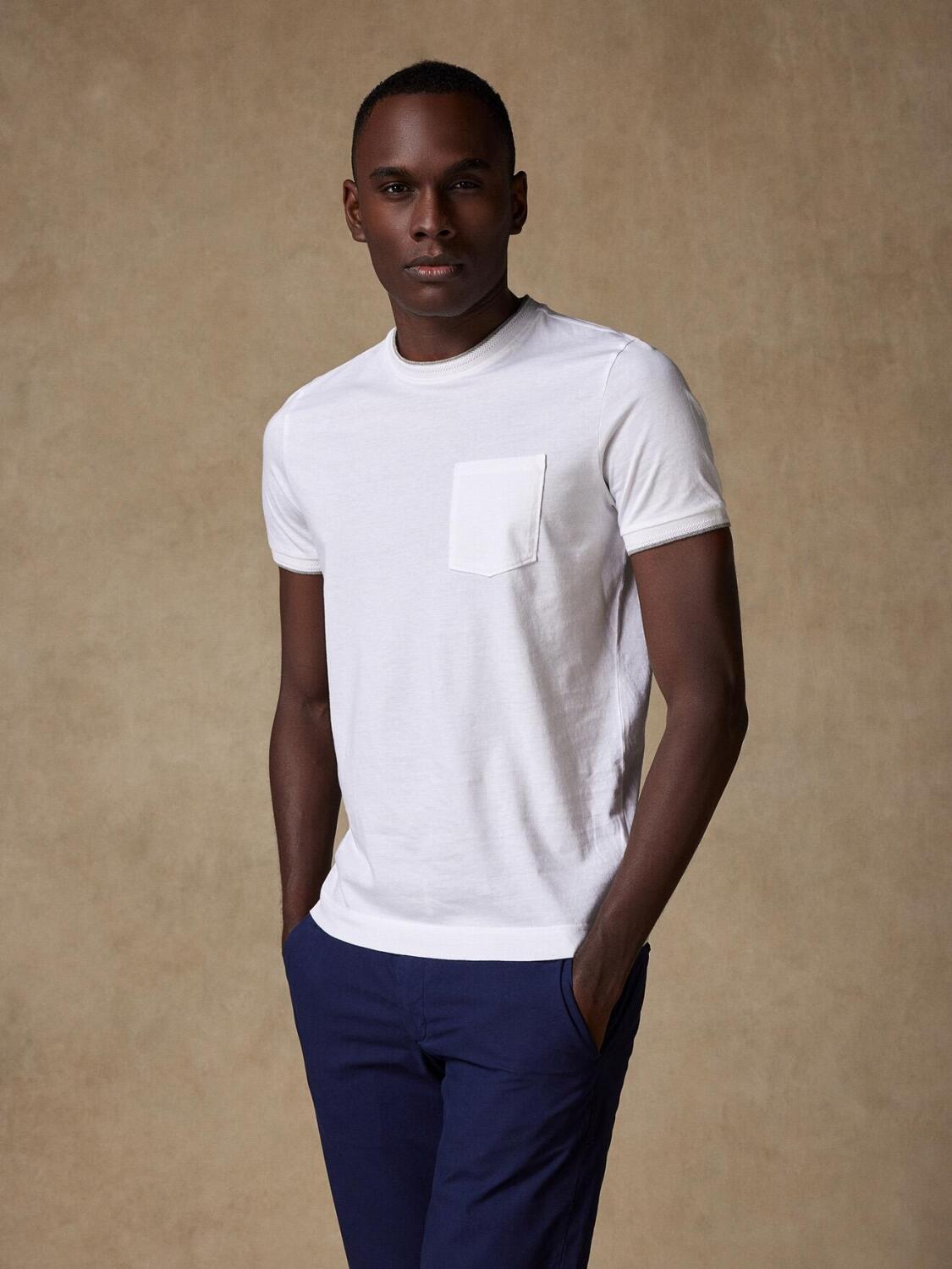 Camiseta Andrew Blanca