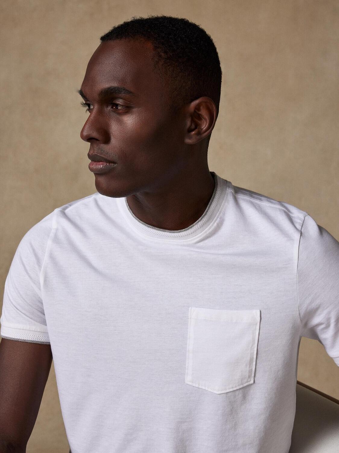 Camiseta Andrew Blanca