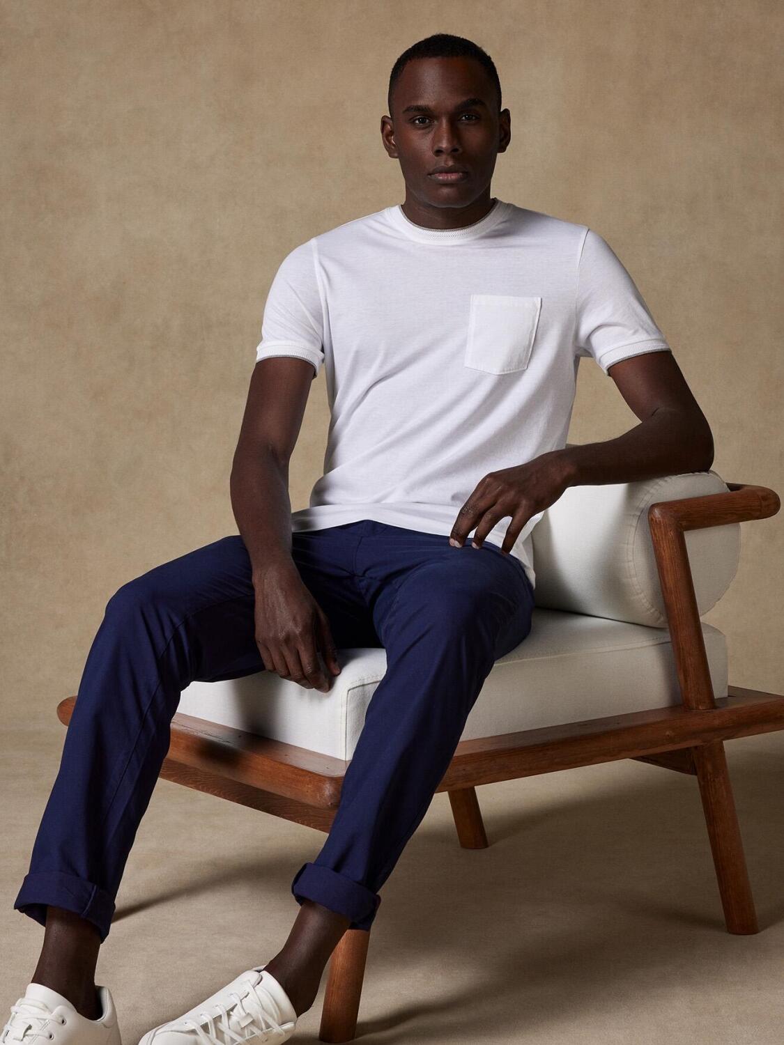 Camiseta Andrew Blanca