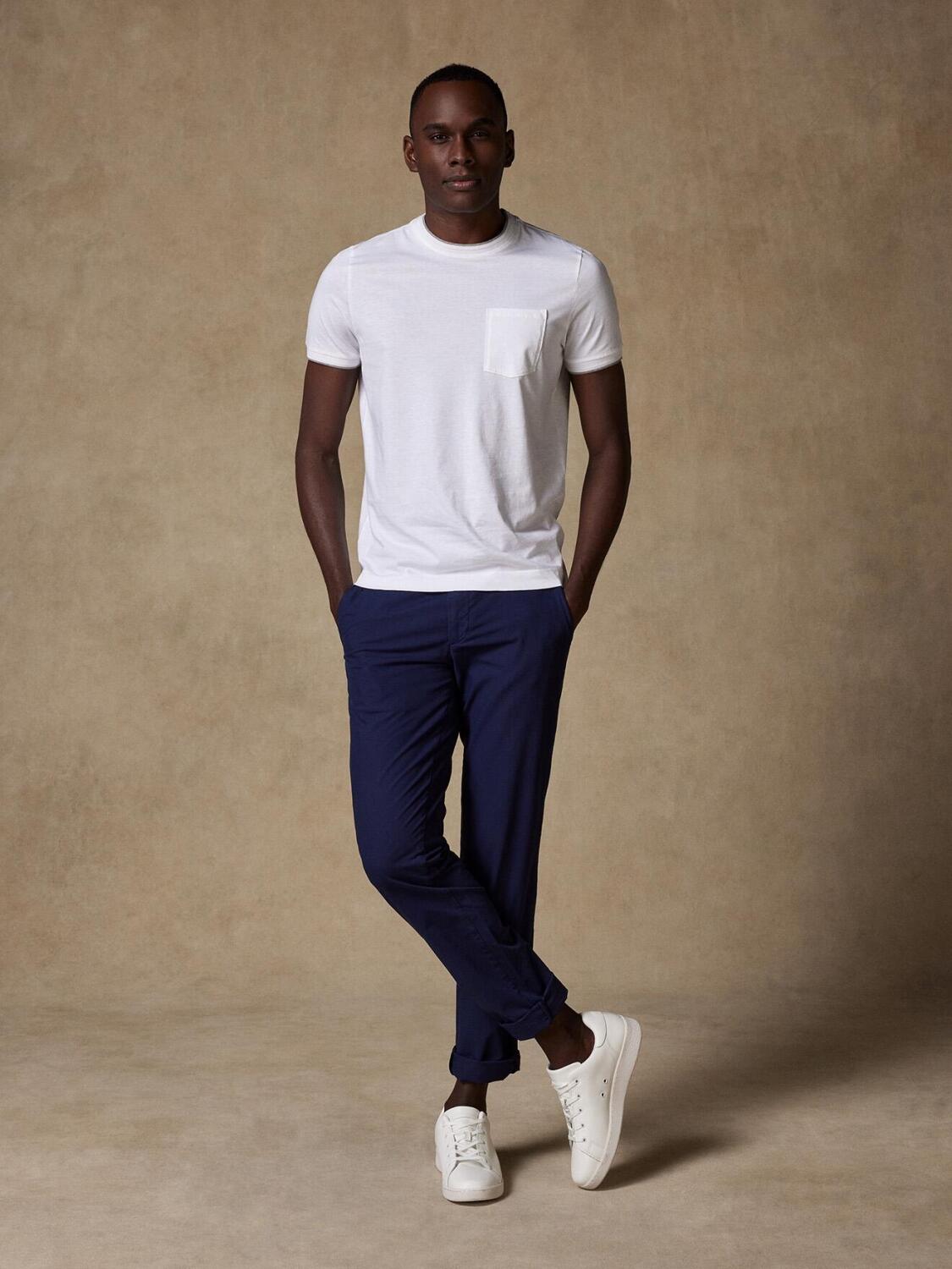 Camiseta Andrew Blanca