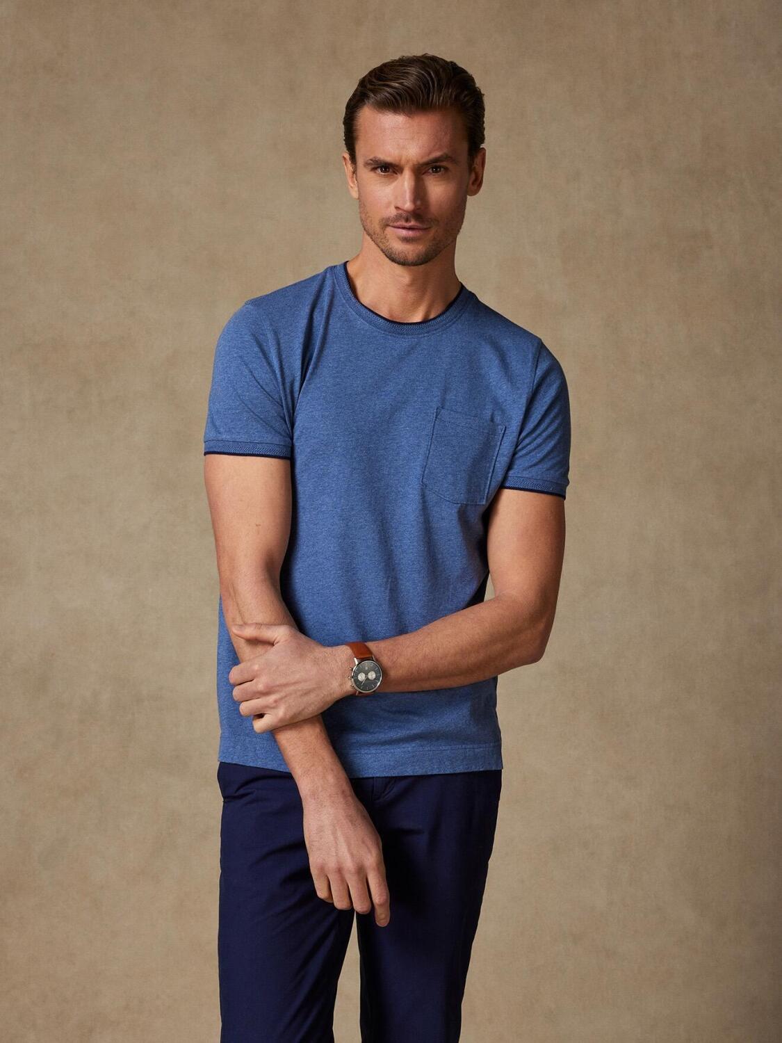 Andrew Indigo Tshirt