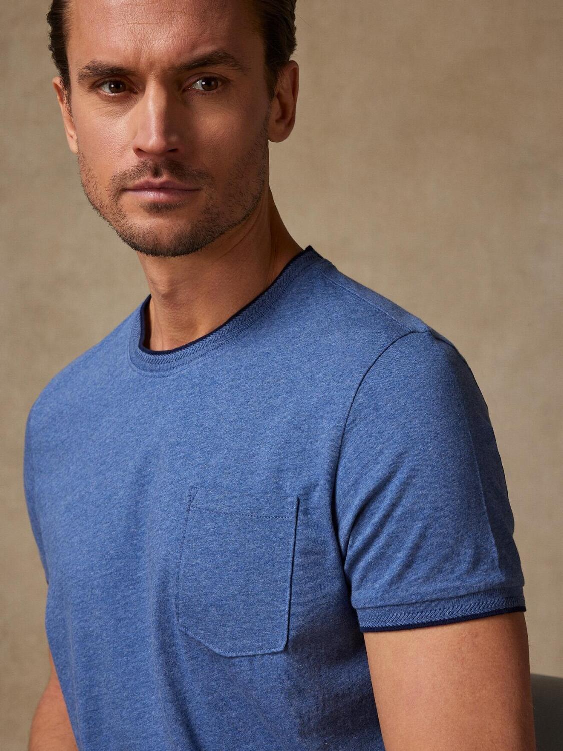 Andrew Indigo Tshirt