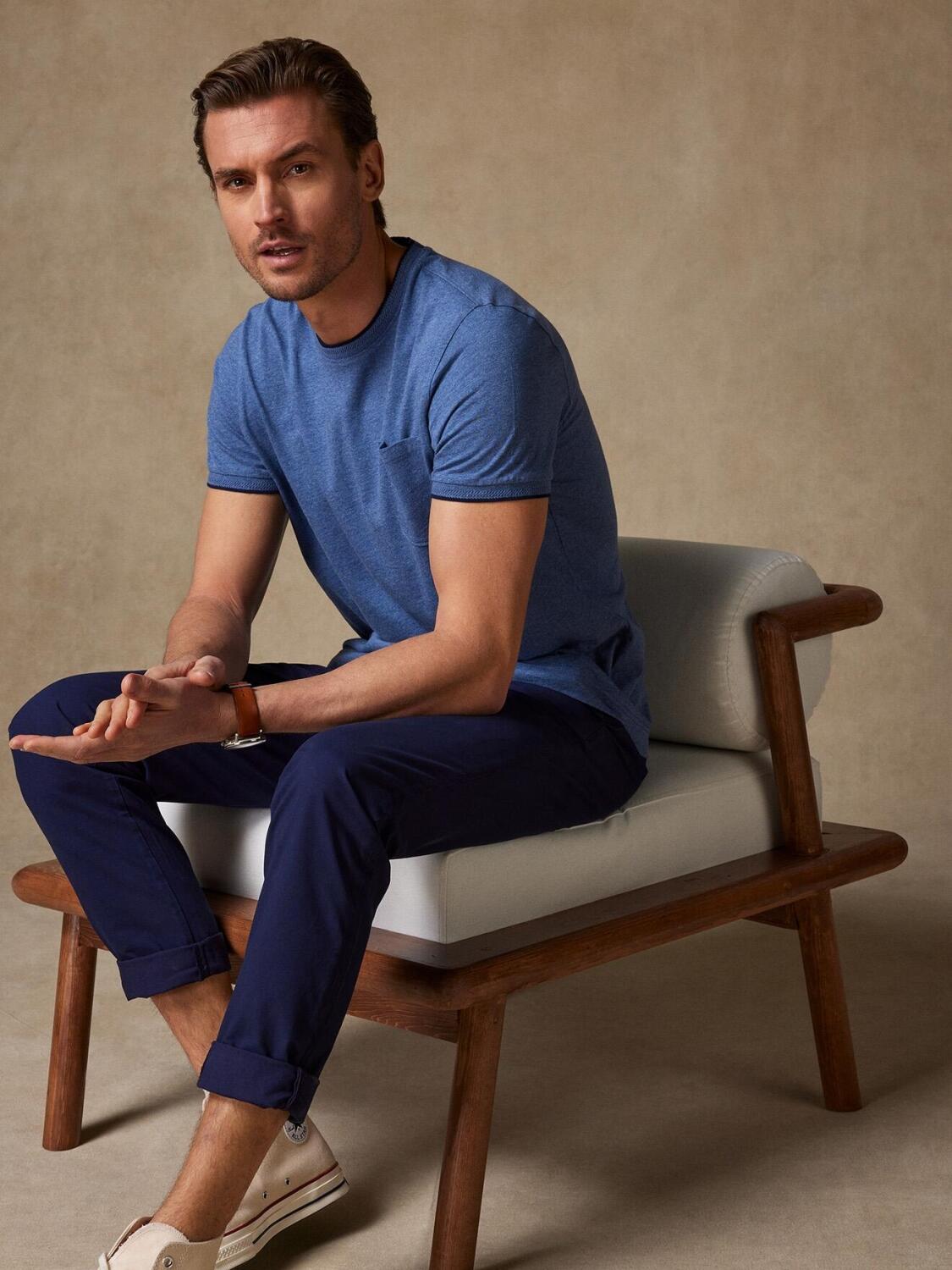 Andrew Indigo Tshirt