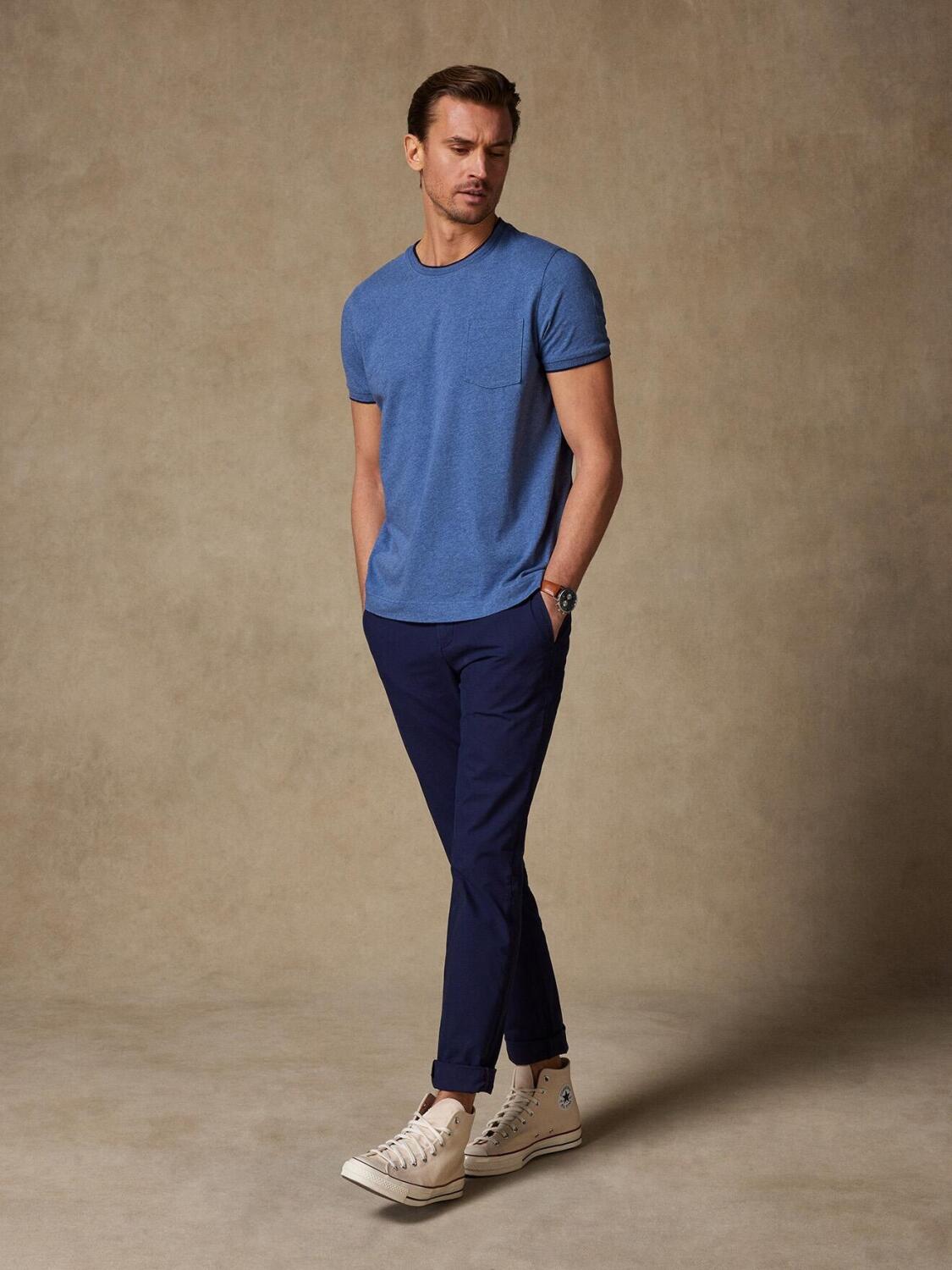 Andrew Indigo Tshirt