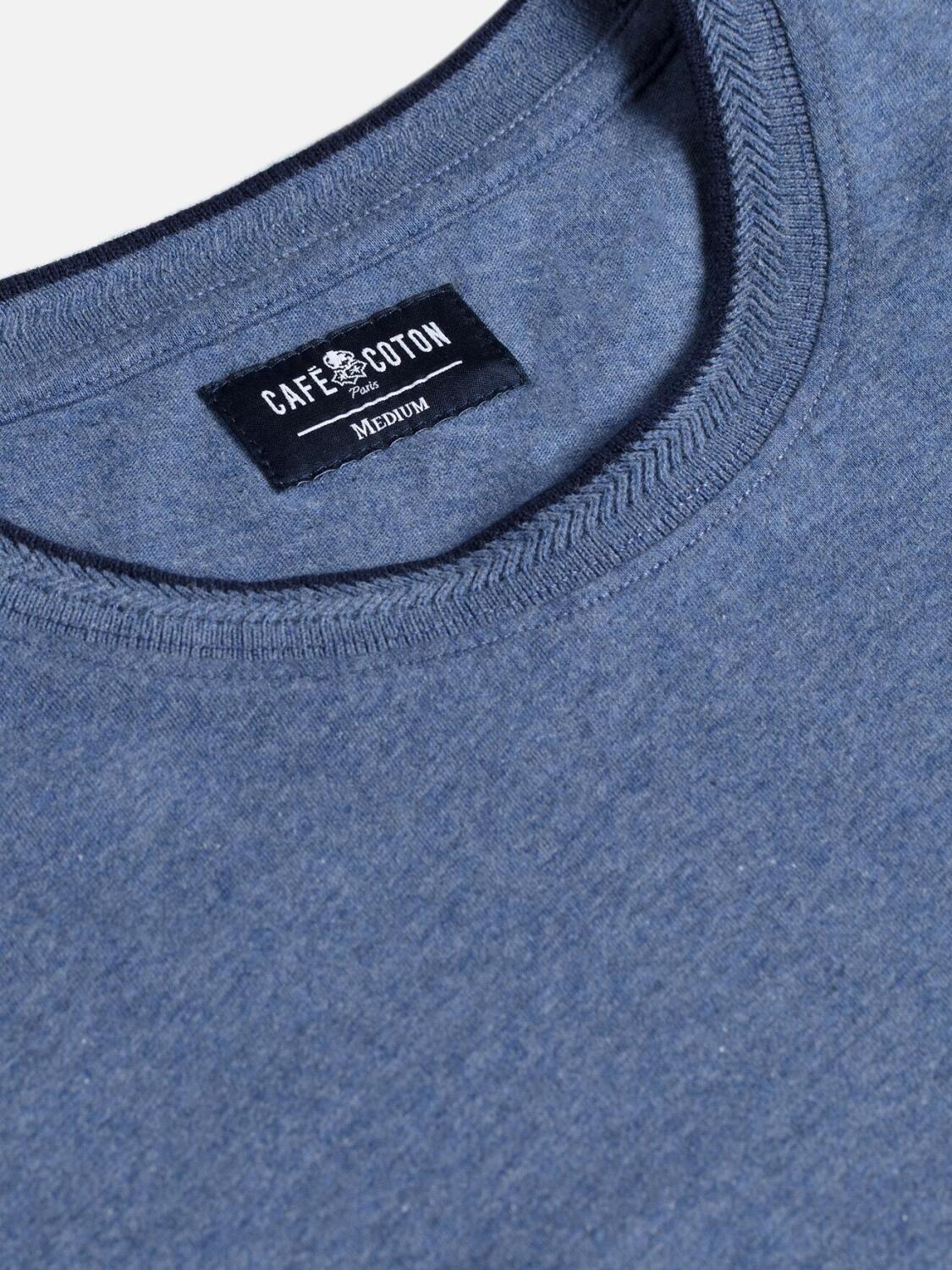 Andrew Indigo Tshirt