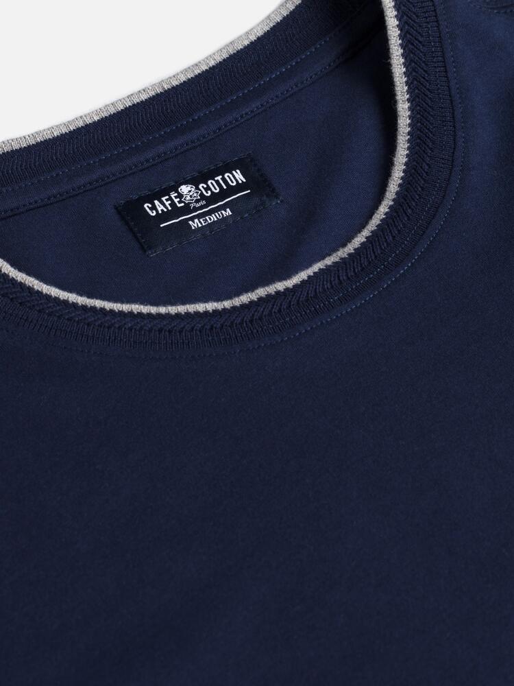 Andrew Navy Tshirt