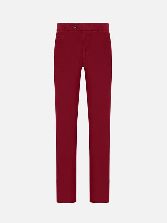 Pantalon chino rouge