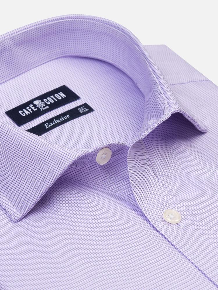 Parma violet braided shirt